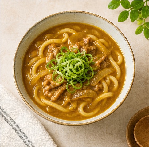 日曜日のカレーうどん