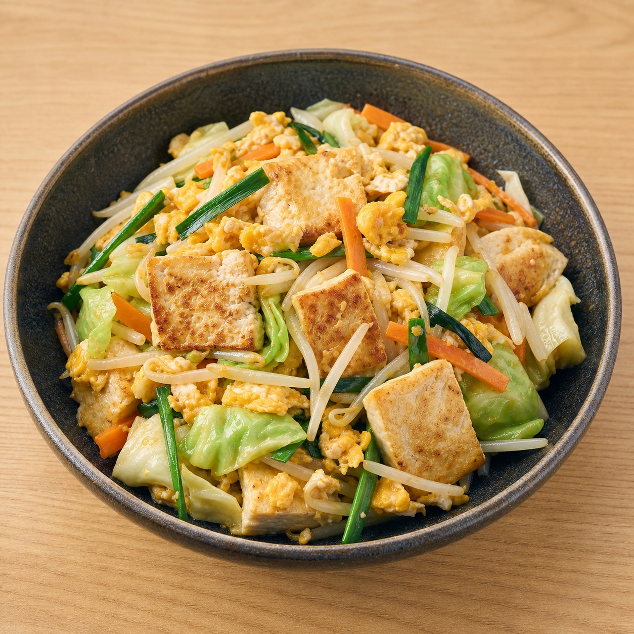 豆腐チャンプルー